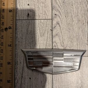 Cadillac Silver Emblem